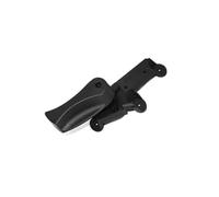Poignée et Support d'ouverture de Capot Noirs pour BMW 760Li E66 (2003-2008), Conduite à Gauche (LHD), Accessoires Auto d'origine (OEM) : 51237023992