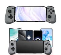 Poignée extensible pour manette de jeu mobile GameSir X5 Lite, 1 pièce, périphérique de jeu Type-C compatible avec iOS et Android gris
