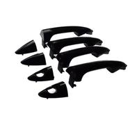 Poignée Extér Auto Compatible Avec Pour Accent Pour Value Pour Edition 2017 Pour GS 2012 2013 2014 2015 Poignée Porte Extérieure Voiture 826611R050 826521R060(A Full Set)