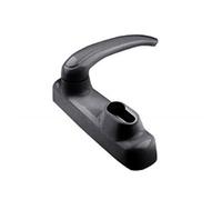 Poignée extérieure - anti-panique - cylindre euro - 85723- Oltre noir FAPIM