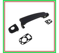 Prasco Poignée de porte PG4208004 extérieure avant gauche avec apprêt trou de nuit pour Citroën C2