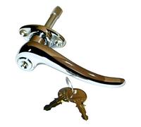 Poignée extérieure avant gauche avec clé pour Citroën Traction