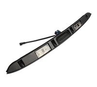 Poignée Extérieure AVEC Contacteur Ouverture de Coffre + Support Eclairage Complet avec Feux de Plaque Immatriculation compatible pour SERIE 3 E46-51137056132 51137170966