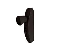 JPM Module extérieur pour antipanique Fluid EN5600-04-0A Bouton fixe verrouillable Noir