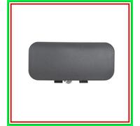 Poignée extérieure coulissante droite - Noire - Sans trou de cliquet Ford-Tra...