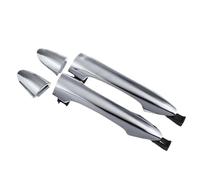 Poignée Extérieure De Porte Arrière Poignées Porte Extérieures 2 Pièces Pour Kia Pour Picanto Pour Morning 2011 2016 Avant Arrière Gauche Droite(2 Piece Rear Chrome)