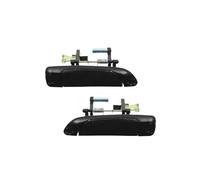 Poignée Extérieure De Porte Arrière Poignées Porte Extérieures Arrière Gauche Et Droite Pour Civic 2001 2005 2 Pièces