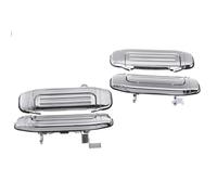 Poignée Extérieure De Porte Arrière Poignées Porte Extérieures Avant Arrière Gauche Droite Pour Mitsubishi Pour Pajero V31 V32 V33 V43 V44 V45 V46 1992 2000(4 Piece A set)