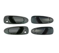 Poignée Extérieure De Porte Arrière Poignées Porte Extérieures Avant Et Arrière 72180SR3J02ZD 72680SR3J01ZC Lot 4 Pour Civic 1992 1995 Pour Civic Del Sol 1993 1997