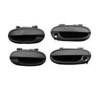 Poignée Extérieure De Porte Arrière Poignées Porte Extérieures Pour Chevrolet Pour Spark M200 2005 2010 4 Pièces 96601472 96601473 96601474 96601475