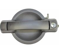 Poignée extérieure de porte avant gauche sans cylindre de fermeture METZGER pour FIAT DOBLO