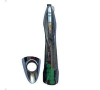 Miraglio Poignée extérieure de porte 80/888 Transparent/Chrome Avant gauche pour KIA Sportage III