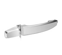 Poignée Extérieure De Porte Pour Chevrolet Captiva Sport 2012-2015 Pour Aveo 2007-2011 Pour Saturn Vue 2008-2010 Conduite À Gauche Poignées Porte Avant Arrière Gauche Et Droite(Sliver Rear RH)