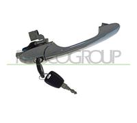 Prasco Poignée de porte extérieure FT0308005 pour Fiat avant droite chromée
