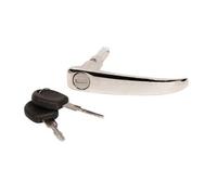 Poignée extérieure de portes latérales à clés pour VOLKSWAGEN Combi Split (10/1963-07/1966) - Version courte