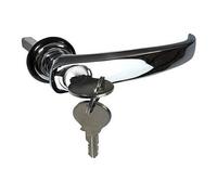 Poignée extérieure de portes latérales à clés pour VOLKSWAGEN Combi Split (1959-1963) - Version longue