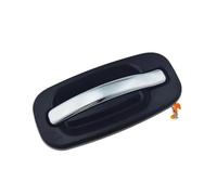 Poignée extérieure de portière de voiture Poignée de porte extérieure avant chromée 15745149 pour Chevrolet Silverado Sierra 99-06 Remplacer(Front Right)