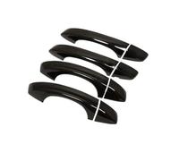 Poignée extérieure de rechange pour poignée de porte de voiture pour Golf 7 Mk7 2013-2019 pour Smart Gloss Black Cover Trim Accessoires de protection