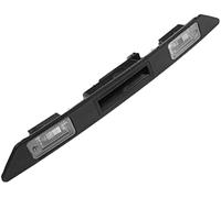 Poignée extérieure de Voiture 8P4827574 éclairage de Plaque d'immatriculation arrière Interrupteur de poignée de hayon 8P48275743FZ pour Audi A3 A4 A6 Q7 RS4 et RS6 (2001-2013).