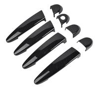 Poignée Extérieure Garniture Couverture Pour E87 E90 E91 E92 E93 F30 X1 X2 X3 X4 X5 X6 LHD Couvercle De Poignée Porte Extérieure En Fibre Carbone