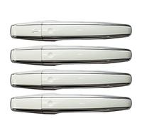 Poignée Extérieure Garniture Couverture Pour Range Rover Sport Vogue Evoque 4 Set Voiture Poignée Porte Externe Revêtement D'habillage En Plastique Décoration Lunette