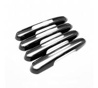 Poignée Extérieure Garniture Couverture Pour RAV4 RAV 4 XA50 2019-2021 Accessoires De Style D'autocollant Décoration Couverture Bol Poignée Porte Voiture Fibre Carbone(Carbon 0 sensor)