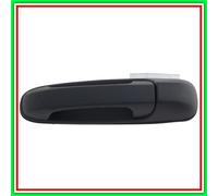 Prasco Poignée de porte JE0118301 extérieure noire pour Jeep Cherokee