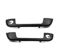 Poignée Extérieure Kit de poignée de Porte extérieure avec Joint d'étanchéité, 2/4 pièces, pour modèles E36, E34, E32, Série 3, 5, 7, 51218122441 et 51218122442(2Pcs Front)