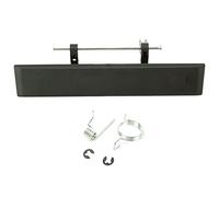 Poignée Extérieure Noire de Coffre Hayon Benne Arrière compatible avec NP300 NAVARA (D40) - 906063X30B 90606EA810 90606EA860