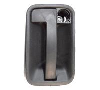 Poignée Extérieure Noire de Porte Latérale Gauche Côté Conducteur compatible avec JUMPY SCUDO EXPERT de 1995 à 2006-9101W6 9101G7