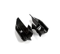 Poignée Extérieure Porte Arrière Voiture ABS Noir Brillant Poignée Extérieure Pour F&ord Pour Mustang Pour Mach-E 2021 2022 Poignée Porte Extérieure Gauche Droite