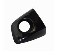 Poignée Extérieure Porte Voiture Couvercle Poignée Porte Extérieure Voiture A6 C7 2012-2018, Petit Couvercle Trou Serrure, Couvercle Poignée Porte 4H1837879(Without bright strip)