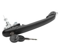 Poignée Extérieure Pour Sharan Pour Polo Pour Caddy Pour Alhambra Pour Ford Pour Galaxy Réparation De Poignée Porte Voiture Avant Gauche + Droite(1 pièce)