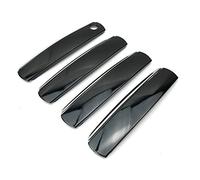 Poignée extérieure voiture Pour A6 C6 2005-2011 ABS Voiture Extérieur Poignée De Porte Extérieure Couvercle Capuchon 4F1839239A 4 pièces/ensemble LHD Couvre-poignée