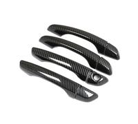 Poignée extérieure voiture Pour Citroën DS7 pour Crossback 2018-2021 Autocollant de garniture de poignée de porte de voiture Couvre-poignée(No sensor 1)