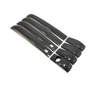 Poignée extérieure voiture Pour Dodge pour Journey pour Fiat Pour Freemont 2013-2018 Protecteur de poignée de porte de voiture en fibre de carbone Décoration de couverture Accessoires Couvre-poignée