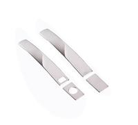 Poignée extérieure voiture Pour Nissan pour Pathfinder R51 pour Maxima 2005-2012 avec pour Smart Keyholes Ensemble de garniture de poignée de porte extérieure de voiture Couvre-poignée(1 keyhole 1 but