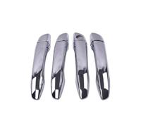 Poignée Externe Autocollant De Garniture De Poignée De Porte De Voiture Accessoires De Style pour Peugeot pour Expert pour Traveller 2017 2018 2019 2020 2021 Couvercle Poignée Porte Extérieure