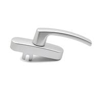 Poignee Fenetre Accessoires de quincaillerie for Portes et fenêtres coulissantes à Panneaux Plats intérieurs en Alliage, poignées Changement Vitesse arquées(Color 1)