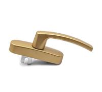 Poignee Fenetre Accessoires de quincaillerie for Portes et fenêtres coulissantes à Panneaux Plats intérieurs en Alliage, poignées Changement Vitesse arquées(Color 2)