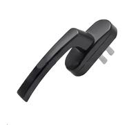 Poignee Fenetre Accessoires de quincaillerie for Portes et fenêtres coulissantes à Panneaux Plats intérieurs en Alliage poignées fenêtre Fourche arquée(Color 2)