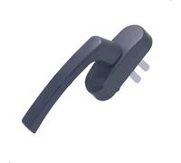 Poignee Fenetre Accessoires de quincaillerie for Portes et fenêtres coulissantes à Panneaux Plats intérieurs en Alliage poignées fenêtre Fourche arquée(Color 1)