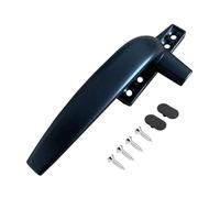 Poignee Fenetre Poignée de Porte et fenêtre en métal, Plastique Acier, à Pousser ou Tirer, for Ouverture Rotation internes, Verrouillage(Color 5)