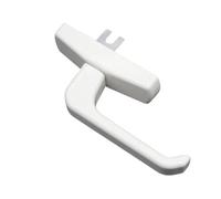 Poignee Fenetre Poignée Ergonomique en Aluminium Compatible, Design incurvé avec Empreinte Digitale, verrou de sécurité for Portes et fenêtres(Color 6)