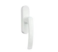 Poignee Fenetre Poignée for fenêtres à Rupture de Pont Thermique, Verrouillage en 2 Points et Fonctionnement unidirectionnel(Color 6)