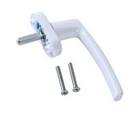 Poignee Fenetre Poignées de fenêtre en Alliage d'aluminium, poignée Porte avec Verrouillage à clé for Double vitrage