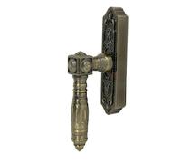 Poignee Fenetre Poignées de fenêtre intérieures en métal Aspect Bronze cuivré for Portes et fenêtres Aluminium