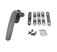 Poignee Fenetre Poignées de fenêtre, poignée, for Alliage d'aluminium intérieur et extérieur(Left)