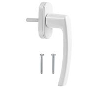 PoignéE Fenetre Pvc, Poignée De La Fenêtre Interne Manivelle Verrouillage Manche Antidérapante Pour Bureau À Domicile