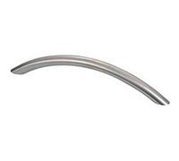 Generique Poignée fil courbe DESIGN MAT DM009.IN.10.160.5 Ø10 x 160 mm Inox brossé